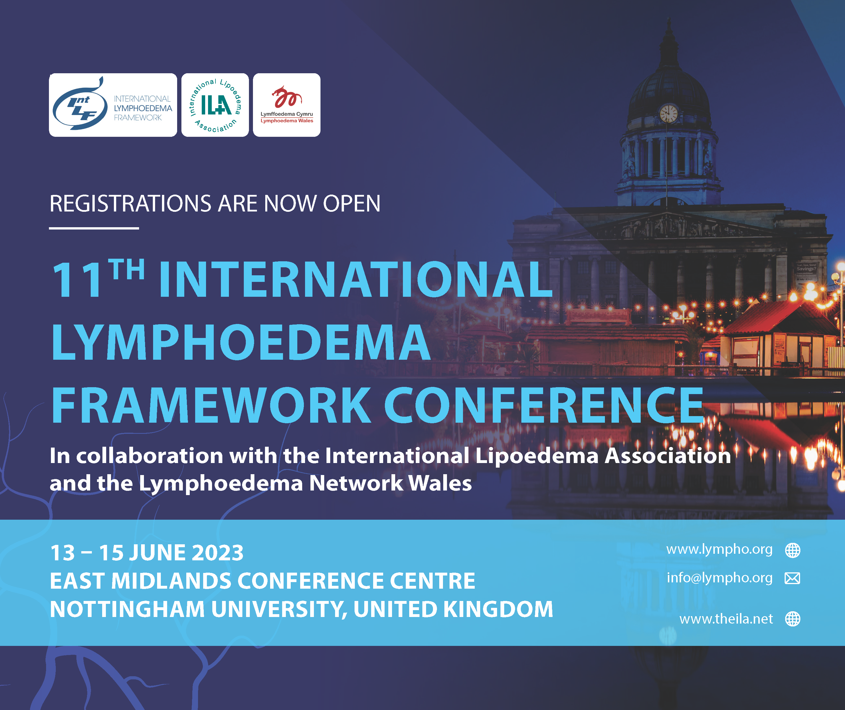 11th International Conference of the International Lymphoedema Framework