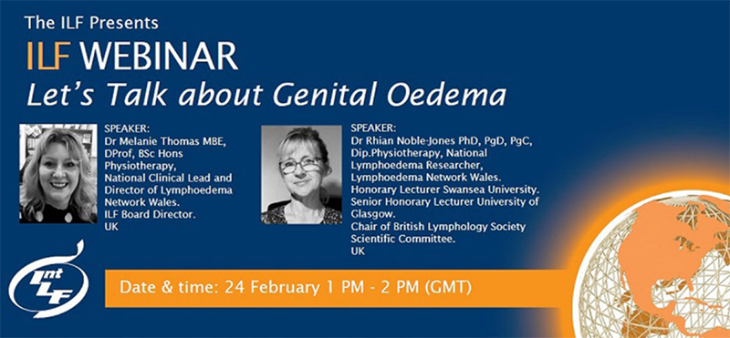 Webinar - Let's Talk About Genital Oedema