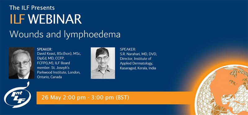 Webinar - Wounds & Lymphoedema