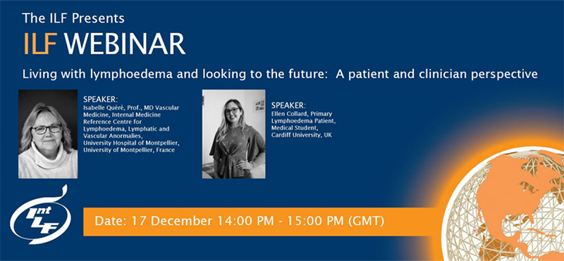 Webinar - Living with Lymphoedema