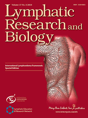 Lymphatic Research and Biology LIMPRINT Special Edition Part 1