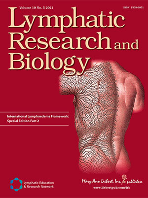 Lymphatic Research and Biology LIMPRINT Special Edition Part 2
