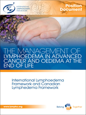 The Management of Lymphoedema in Advanced Cancer and Oedema at the End of Life