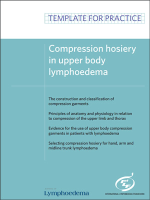 Compression Hosiery in Upper Body Lymphoedema