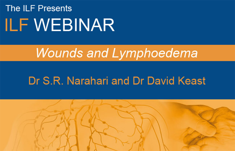 Webinar - Wounds and Lymphoedema