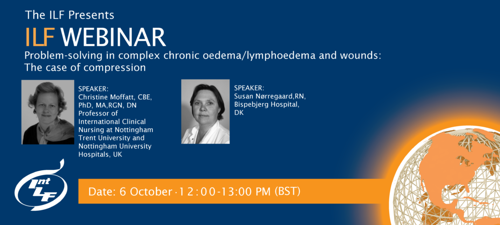 Problem-solving in complex chronic oedema/lymphoedema and wounds: The case of compression